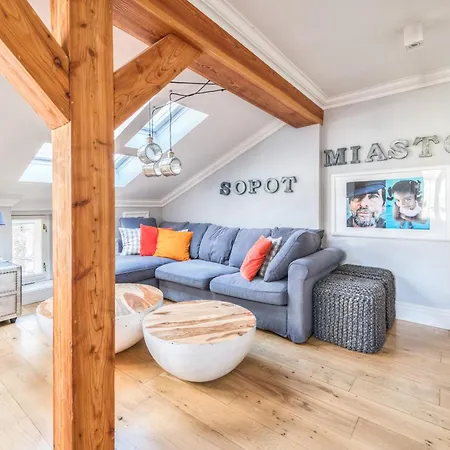 Mokwy By Northside Apartman Sopot